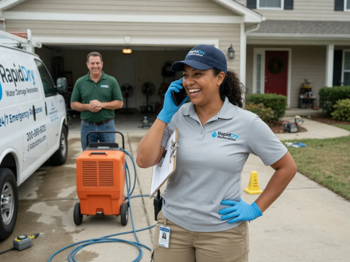 Water Damage Restoration Frederick, OK FAQs
